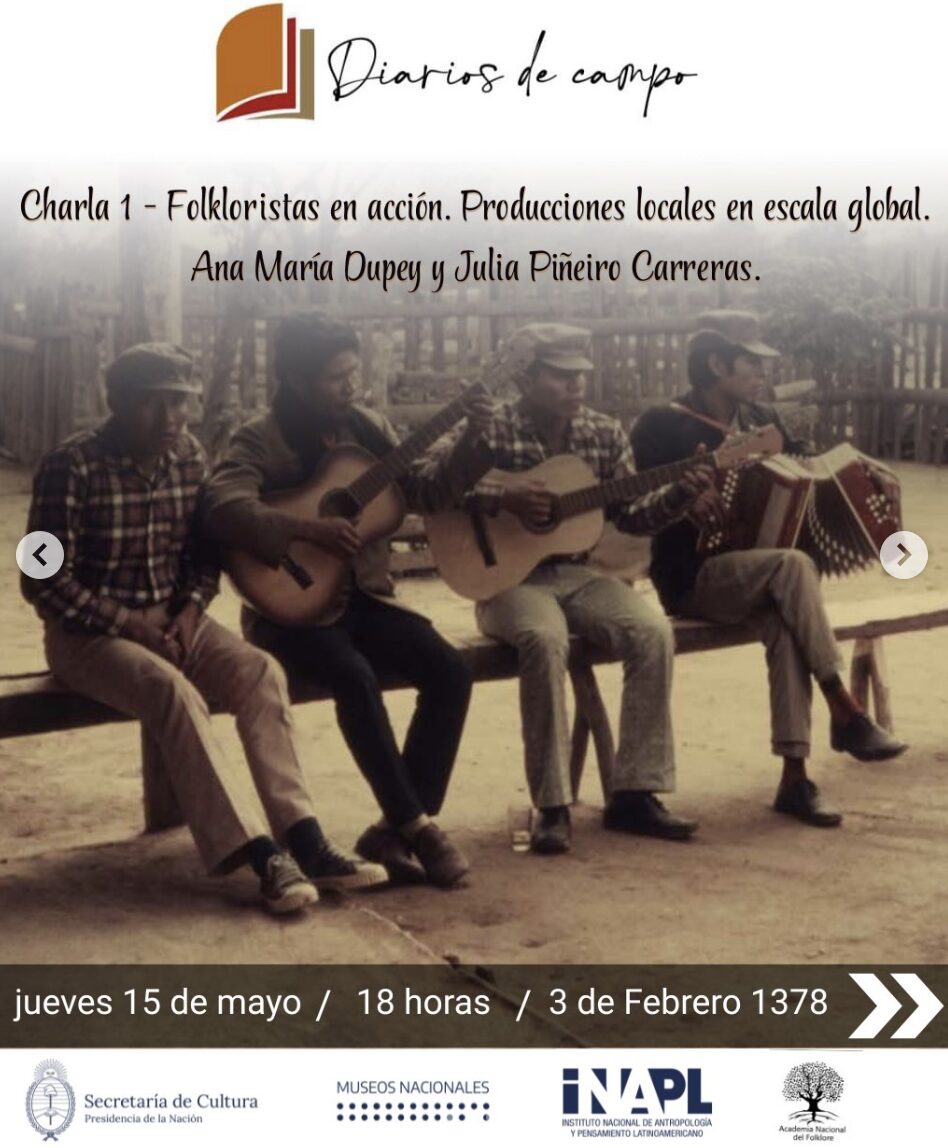 Folkloristas en acción
